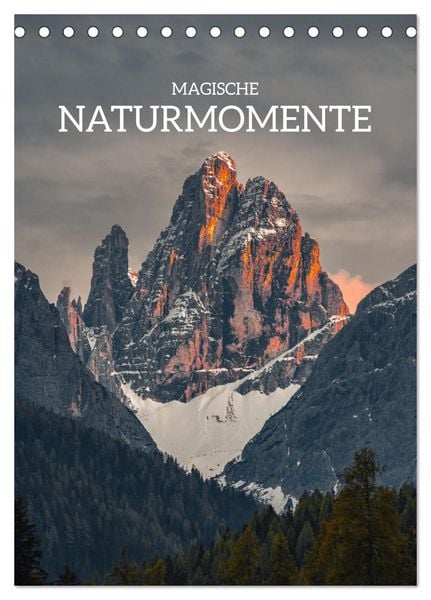Produktbild: Magische Naturmomente (Tischkalender 2026 DIN A5 hoch), CALVENDO Monatskalender