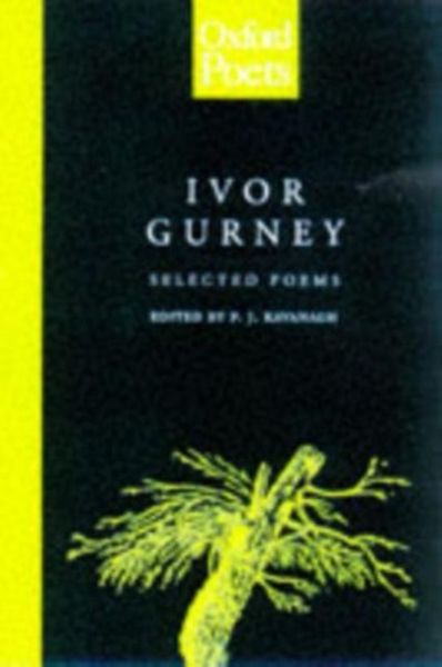 Produktbild: Gurney, I: Selected Poems