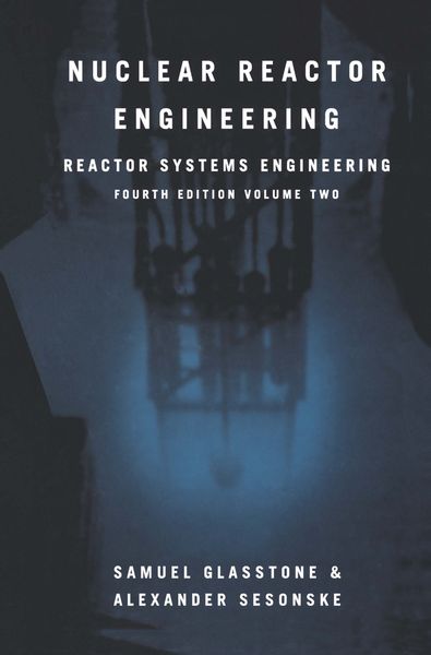 Produktbild: Nuclear Reactor Engineering