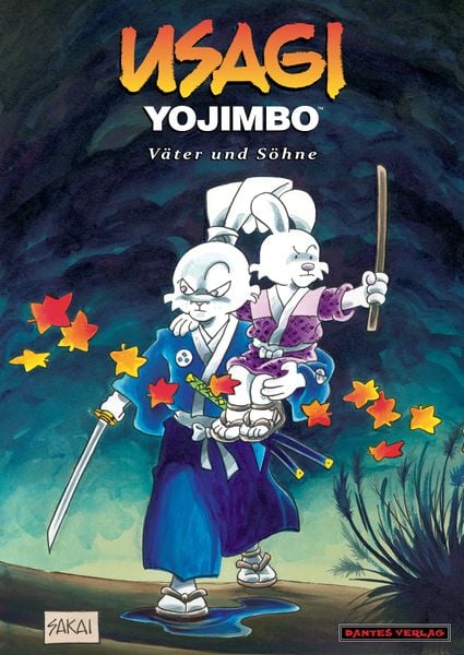 Produktbild: Usagi Yojimbo 19 - V&auml;ter und S&ouml;hne