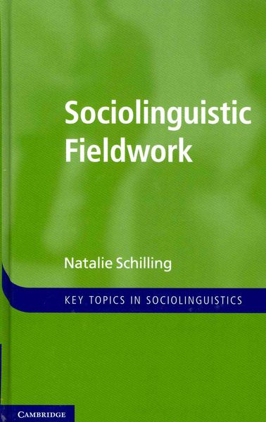 Produktbild: Sociolinguistic Fieldwork