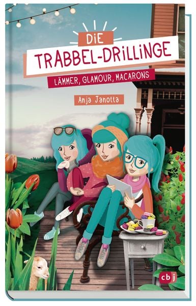 Produktbild: Die Trabbel-Drillinge - Lämmer, Glamour, Macarons
