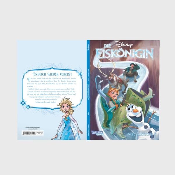 Produktbild: Disney Die Eisk&ouml;nigin - Neue Abenteuer: Endlich wieder vereint