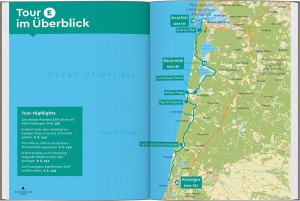 Produktbild: MARCO POLO Camper Guide Franz&ouml;sische Atlantikk&uuml;ste
