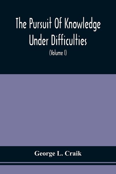 Produktbild: The Pursuit Of Knowledge Under Difficulties