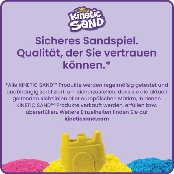Produktbild: KNS Kinetic Sand - Braun (2,5 kg)
