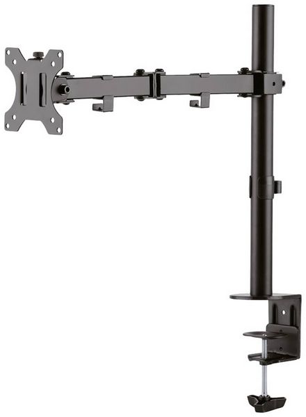 Produktbild: Neomounts FPMA-D550BLACK Monitor-Tischhalterung 1 Display(s) 25,4 cm (10") - 81,3 cm (32") Schwarz Schwenkbar, Rotierbar, Neigbar, H&ouml;henverstellbar