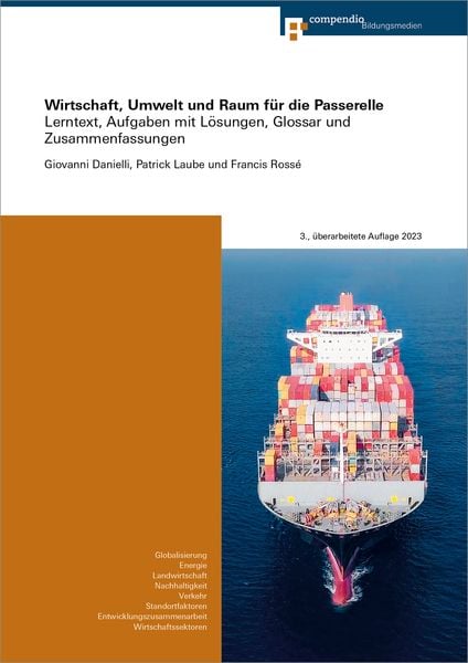 Produktbild: Wirtschaft, Umwelt und Raum f&uuml;r die Passerelle