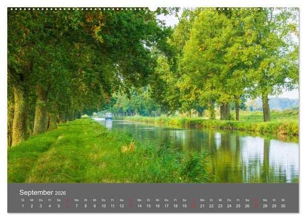 Produktbild: Sch&ouml;nes Meck-Pomm (Wandkalender 2026 DIN A2 quer), CALVENDO Monatskalender