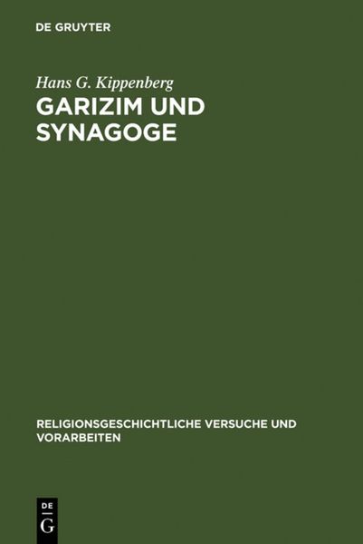 Produktbild: Garizim und Synagoge