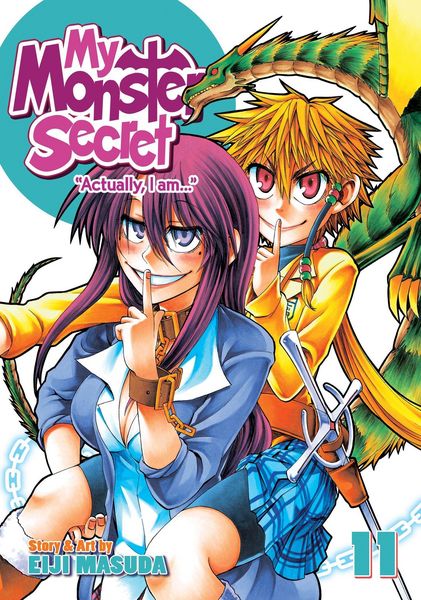 Produktbild: My Monster Secret Vol 11