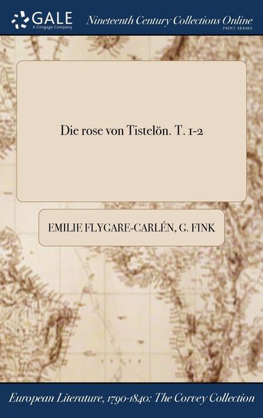 Produktbild: Die rose von Tistel&ouml;n. T. 1-2