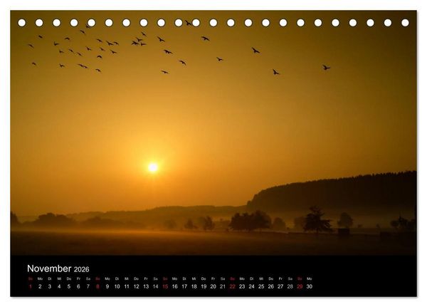 Produktbild: Winterberg - Sauerland - Eine Landschaft in Bildern (Tischkalender 2026 DIN A5 quer), CALVENDO Monatskalender