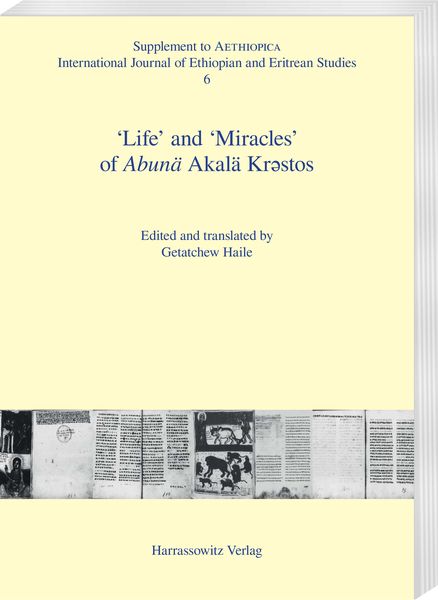 Produktbild: &lsquo;Life&rsquo; and &lsquo;Miracles&rsquo;of Abun&auml; Akal&auml; Krəstos