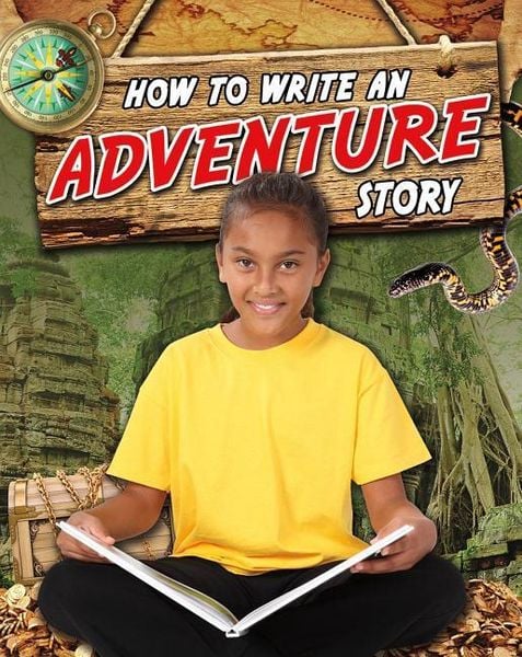 Produktbild: How to Write an Adventure Story