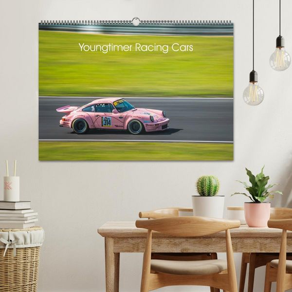 Produktbild: Youngtimer Racing Cars (Wandkalender 2026 DIN A2 quer), CALVENDO Monatskalender
