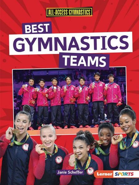 Produktbild: Best Gymnastics Teams