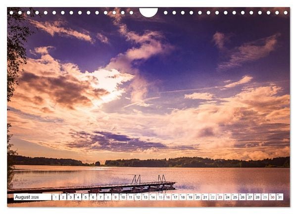 Produktbild: Chiemsee-Romantik (Wandkalender 2026 DIN A4 quer), CALVENDO Monatskalender