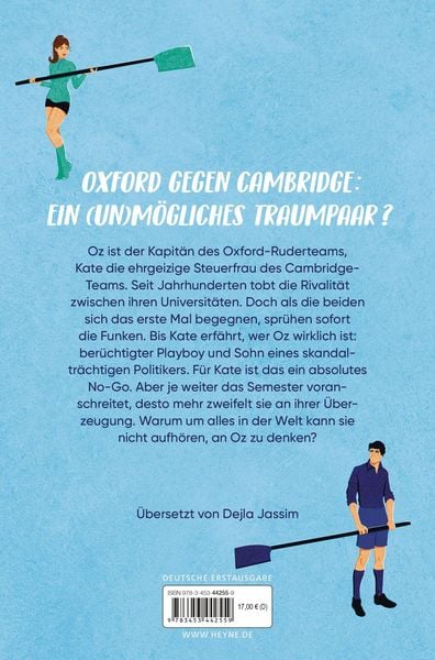 Produktbild: Rowing for Love: Wenn die Liebe das Ruder &uuml;bernimmt