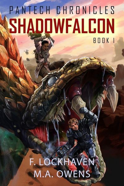 Produktbild: Shadowfalcon (Book 1)