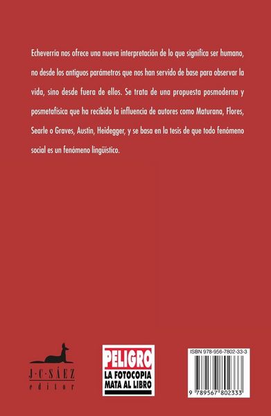 Produktbild: Ontolog&iacute;a del lenguaje