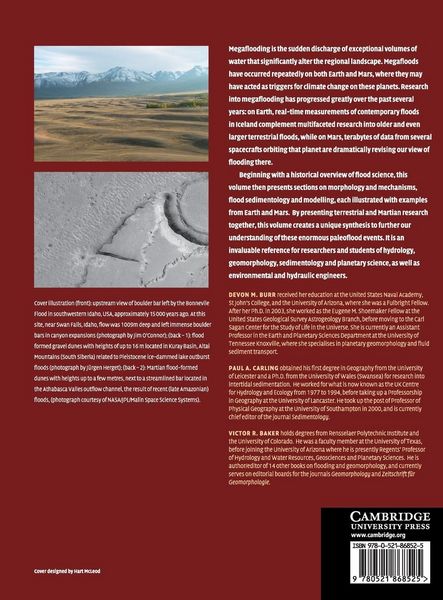 Produktbild: Megaflooding on Earth and Mars
