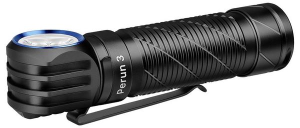Produktbild: OLight Perun 3 LED Stirnlampe akkubetrieben 3000 lm 12807