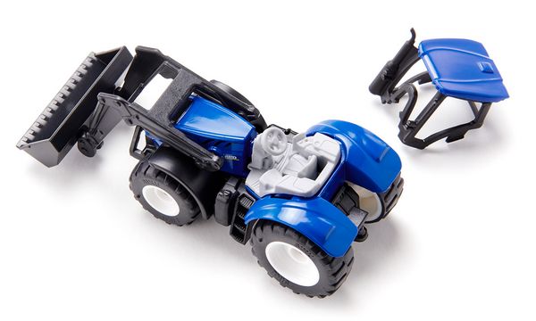 Produktbild: Siku 1396 New Holland mit Frontlader