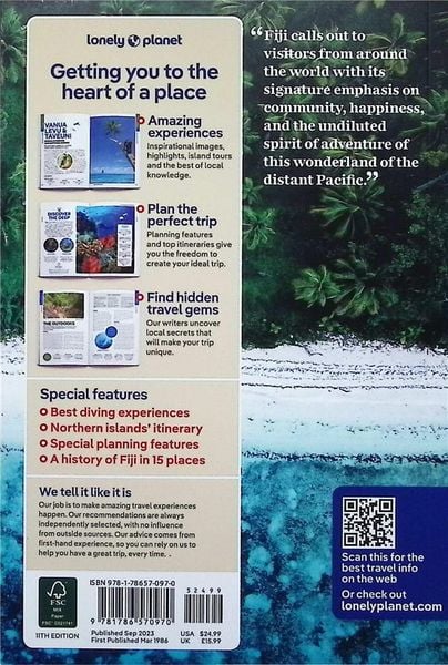 Produktbild: Lonely Planet Fiji