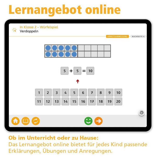 Produktbild: Mathetiger 2 &ndash; Sch&uuml;lerbuch
