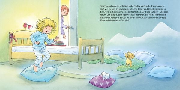 Produktbild: LESEMAUS 78: Conni kann nicht einschlafen