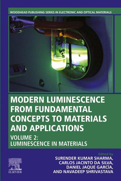 Produktbild: Modern Luminescence from Fundamental Concepts to Materials and Applications, Volume 2