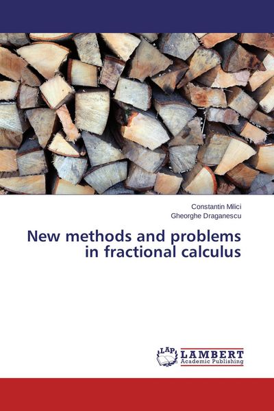 Produktbild: New methods and problems in fractional calculus