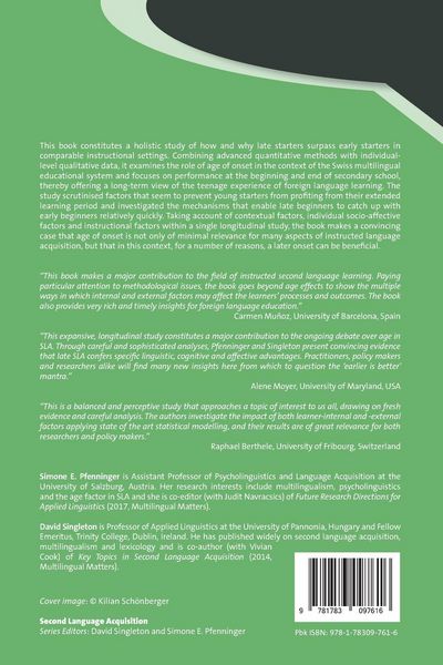 Produktbild: Beyond Age Effects in Instructional L2 Learning