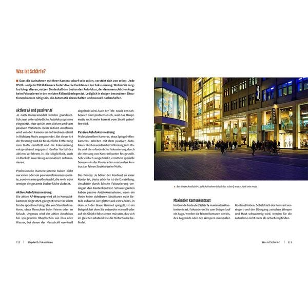 Fotografieren - Die große Fotoschule für Einsteiger