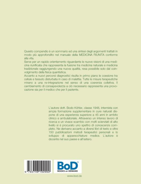 Produktbild: Compendio Di Medicina Riunita Conforme Alla Vita