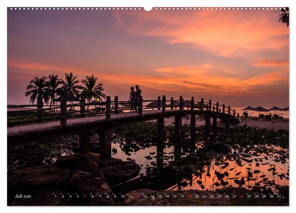 Produktbild: Vietnam und Kambodscha - Magische Momente. (Wandkalender 2026 DIN A2 quer), CALVENDO Monatskalender
