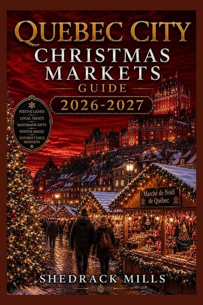 Produktbild: Quebec City Christmas Markets Guide 2026-2027