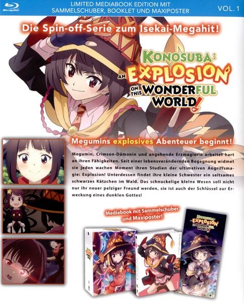 Produktbild: KonoSuba: An Explosion On This Wonderful World - Vol.1