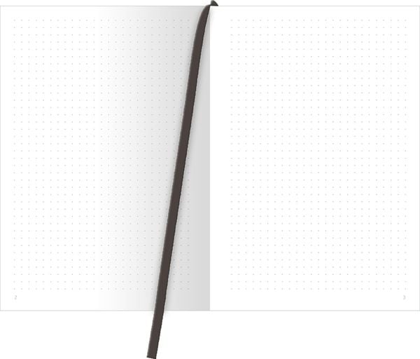 Produktbild: MyNOTES Notizbuch A5: Dark Academia Library