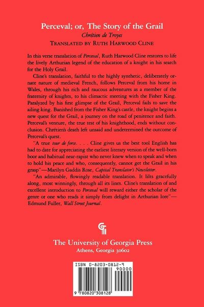 Produktbild: Perceval or the Story of the Grail