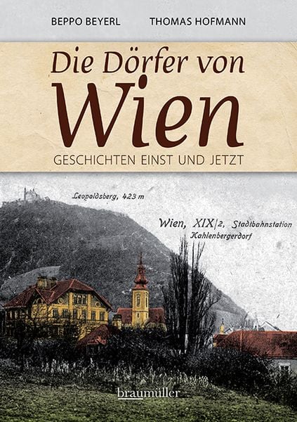 Produktbild: Die D&ouml;rfer von Wien