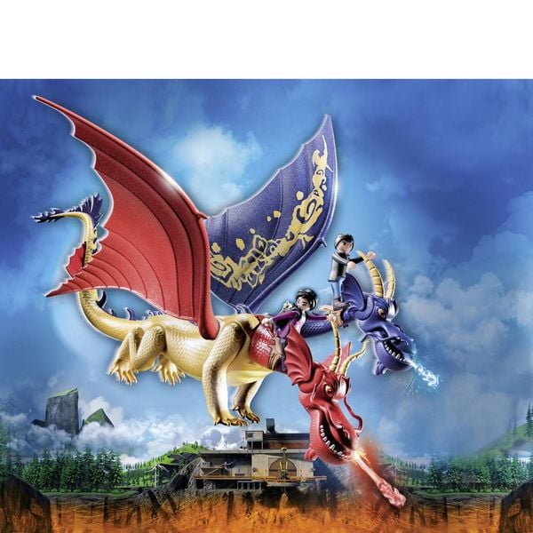 Produktbild: PLAYMOBIL 71080 - Dragons, Die 9 Welten - Wu & Wei mit Jun