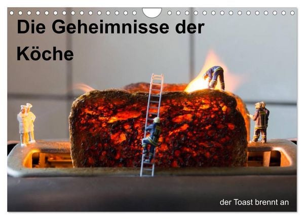 Die wahren Köche (Wandkalender 2026 DIN A4 quer), CALVENDO Monatskalender