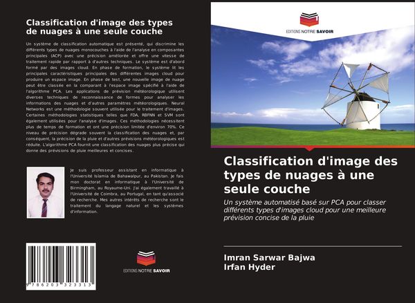 Produktbild: Classification d'image des types de nuages &agrave; une seule couche