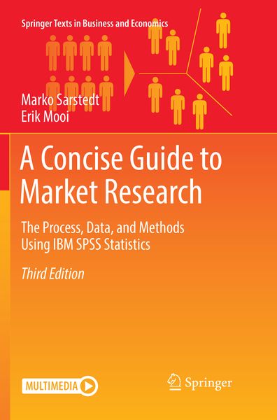 Produktbild: A Concise Guide to Market Research