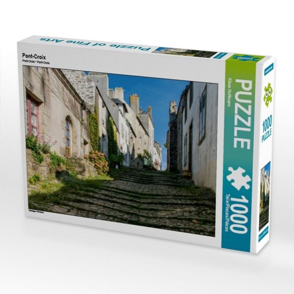 CALVENDO Puzzle Pont-Croix | 1000 Teile Lege-Größe 64x48cm Foto-Puzzle für glückliche Stunden