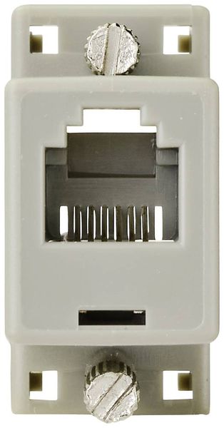 Produktbild: TRU COMPONENTS D-SUB Adapter D-SUB-Stecker 9pol. - RJ12-Buchse 1St.
