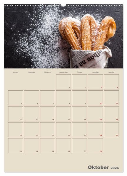 Produktbild: Ein total s&uuml;&szlig;er Planer (hochwertiger Premium Wandkalender 2026 DIN A2 hoch), Kunstdruck in Hochglanz