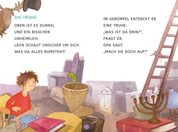 Produktbild: Leseprofis &ndash; GROSSBUCHSTABEN: DIE GEHEIMNISVOLLE SCHATZKARTE, Erstes Lesen